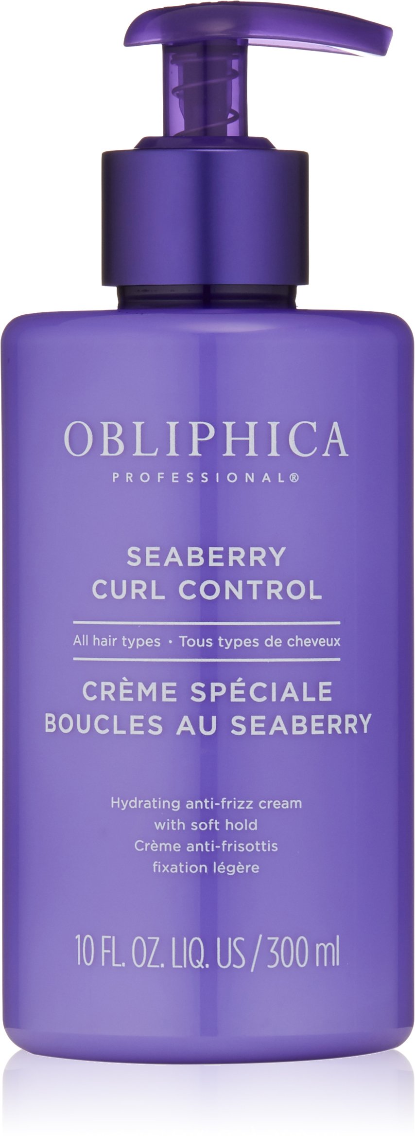 Obliphica Seaberry Curl Control Cream - Anti-Frizz, Hydrating Styler For Wavy & Coarse Hair 10