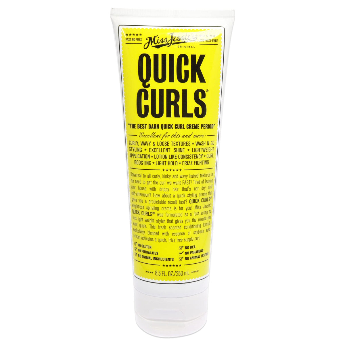 Miss Jessies Quick Curls  85 Fl Oz