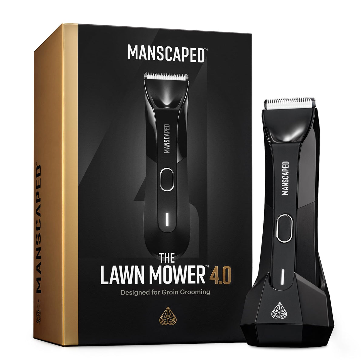 Manscaped® The Lawn Mower® 4.0 - Electric Groin Hair Trimmer, Waterproof, Rechargeable, 