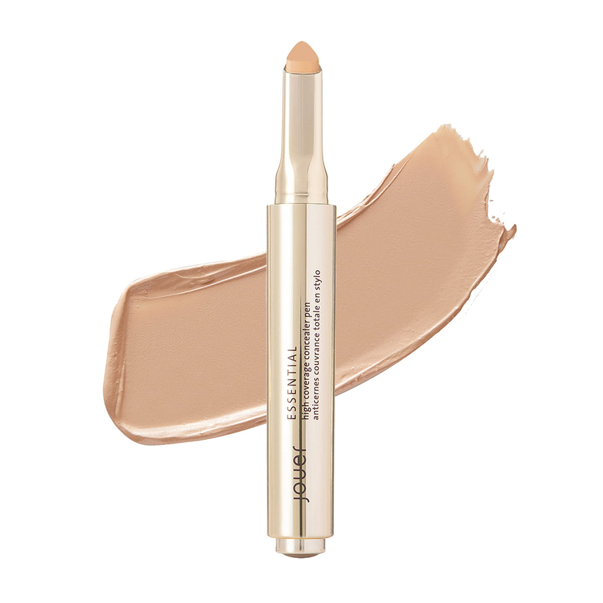 Jouer High Coverage Concealer Pen - Crème Café For Dark Circles & Spot Coverage, 0.08 Oz