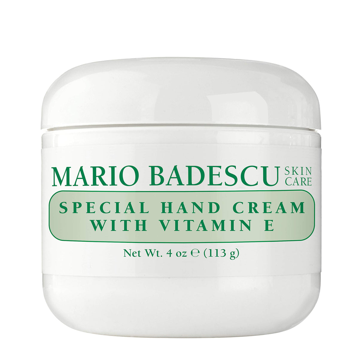 Mario Badescu Special Hand Cream with Vitamin E for Men and Women  NonGreasy  Light and FastAbsorbing Hand Cream for Dry Crack