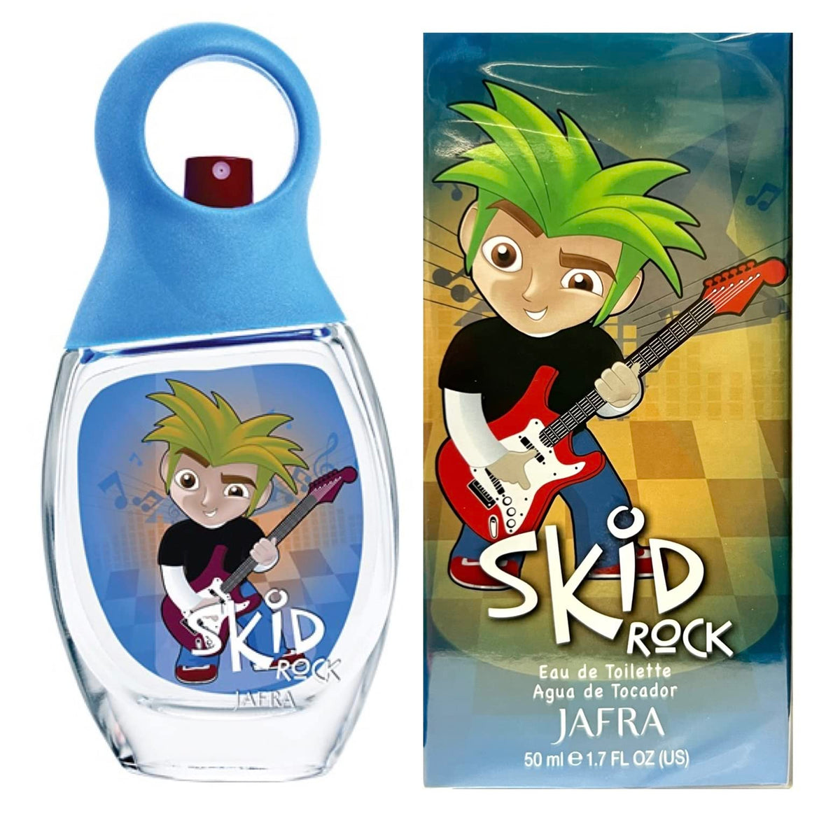 Jafra Skid Rock Eau De Toilette 1.7 Fl. Oz. - Fresh Fragrance For Men