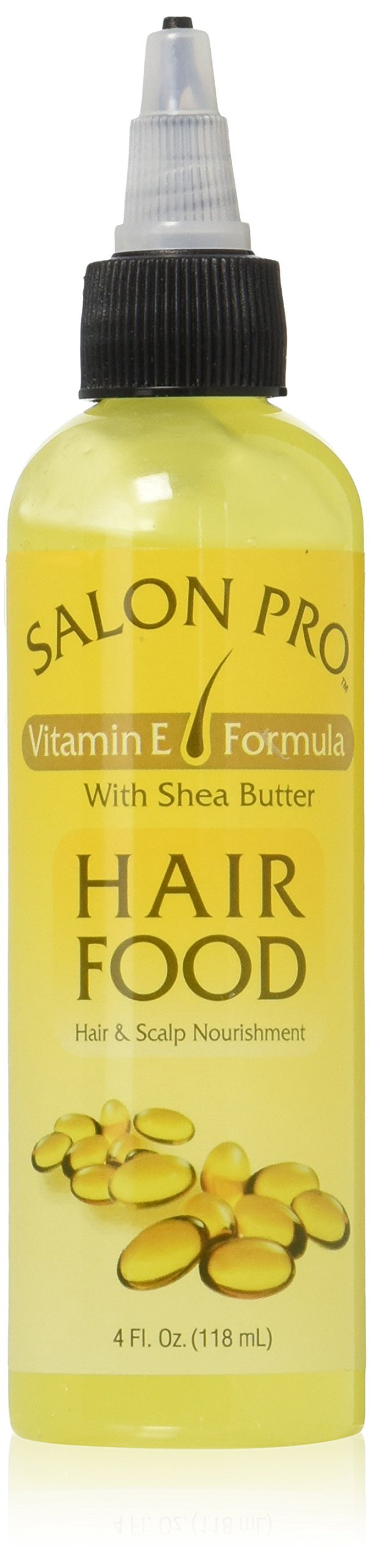 Salonpro Hair Food With Vitamin E & Shea Butter, 4 Oz - Nourishing Moisturizer For Healthy Hair