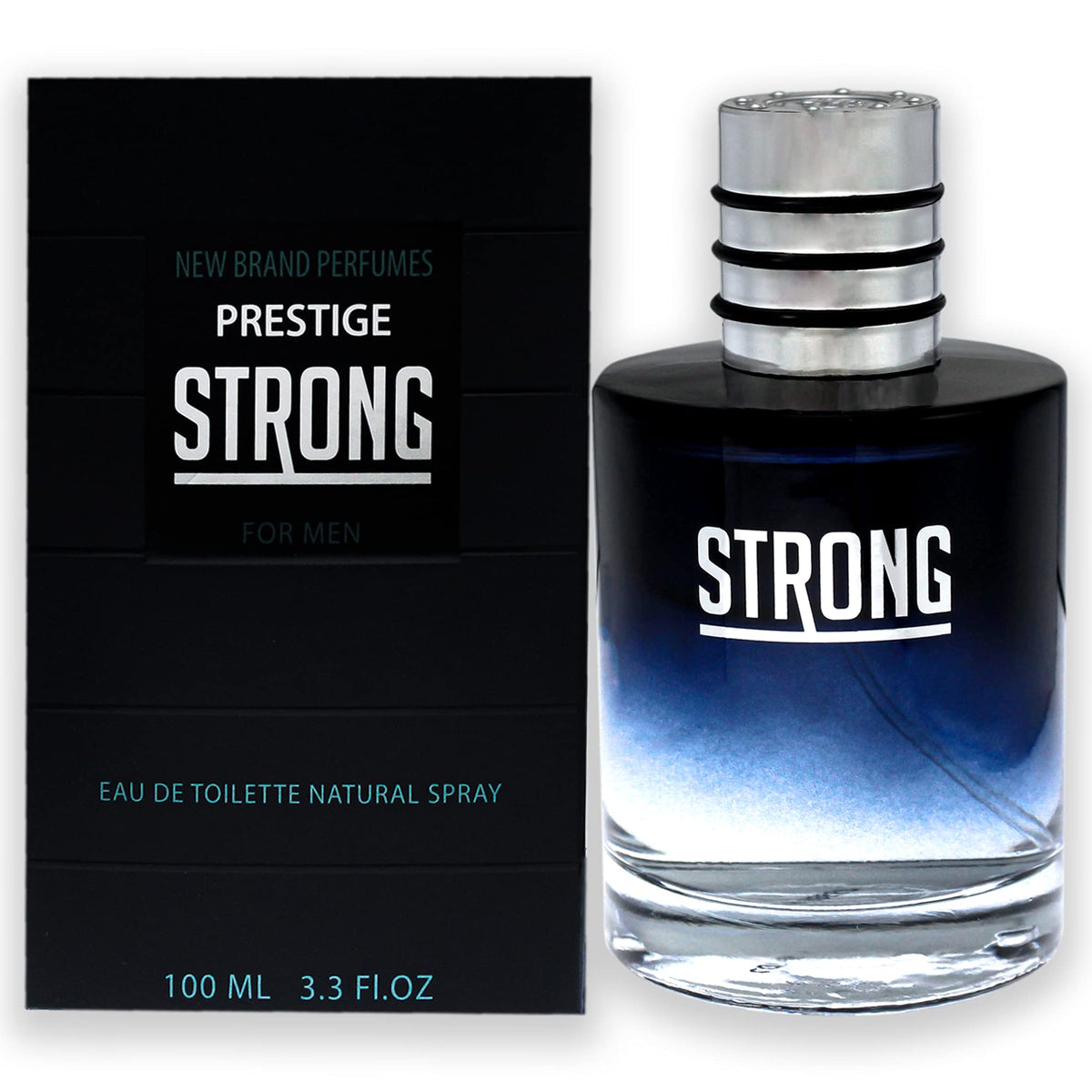 New Brand Perfumes Strong EDT Spray Men 33 oz sem numero