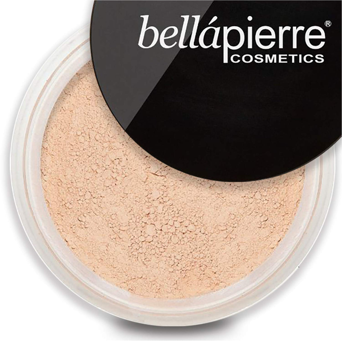 Bellapierre Mineral Foundation Spf 15 - Vegan, Full Coverage, Hypoallergenic, Oil-Free, Porcelain 0.32 Oz