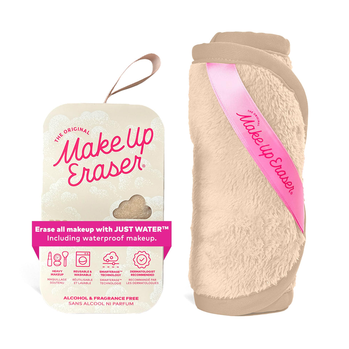 Makeup Eraser Sweet Cream - Erase All Makeup With Just Water, Waterproof Mascara & More