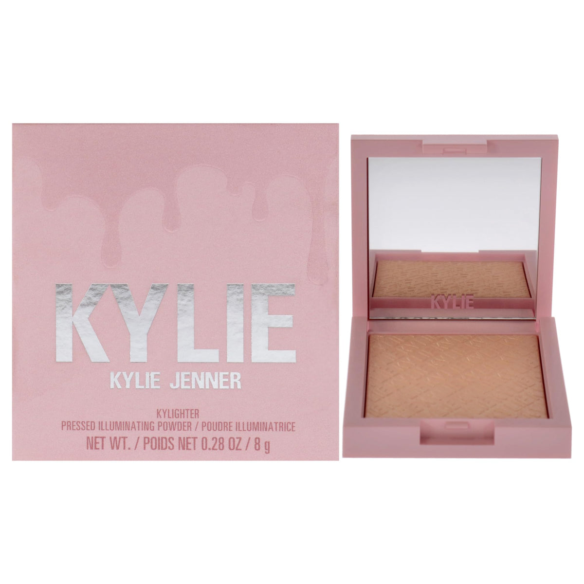 Kylie Cosmetics Kylighter Illuminating Powder 060 Queen Drip - 0.28 Oz For Women