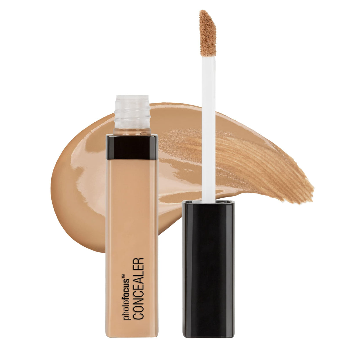 Wet N Wild Photo Focus Concealer, Medium Tawny, Full Coverage, Lightweight For Under Eyes