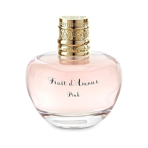 Emanuel Ungaro Fruit D'Amour Pink Women'S Eau De Toilette Spray, 3.4 Oz - Floral Fragrance