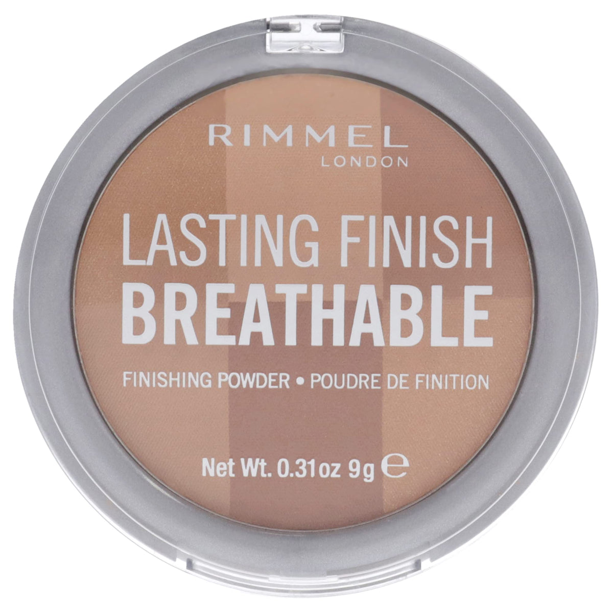 Rimmel Lasting Finish Breathable Finishing Powder 002 Dawn, 0.28 Oz - Lightweight, Long-lasting