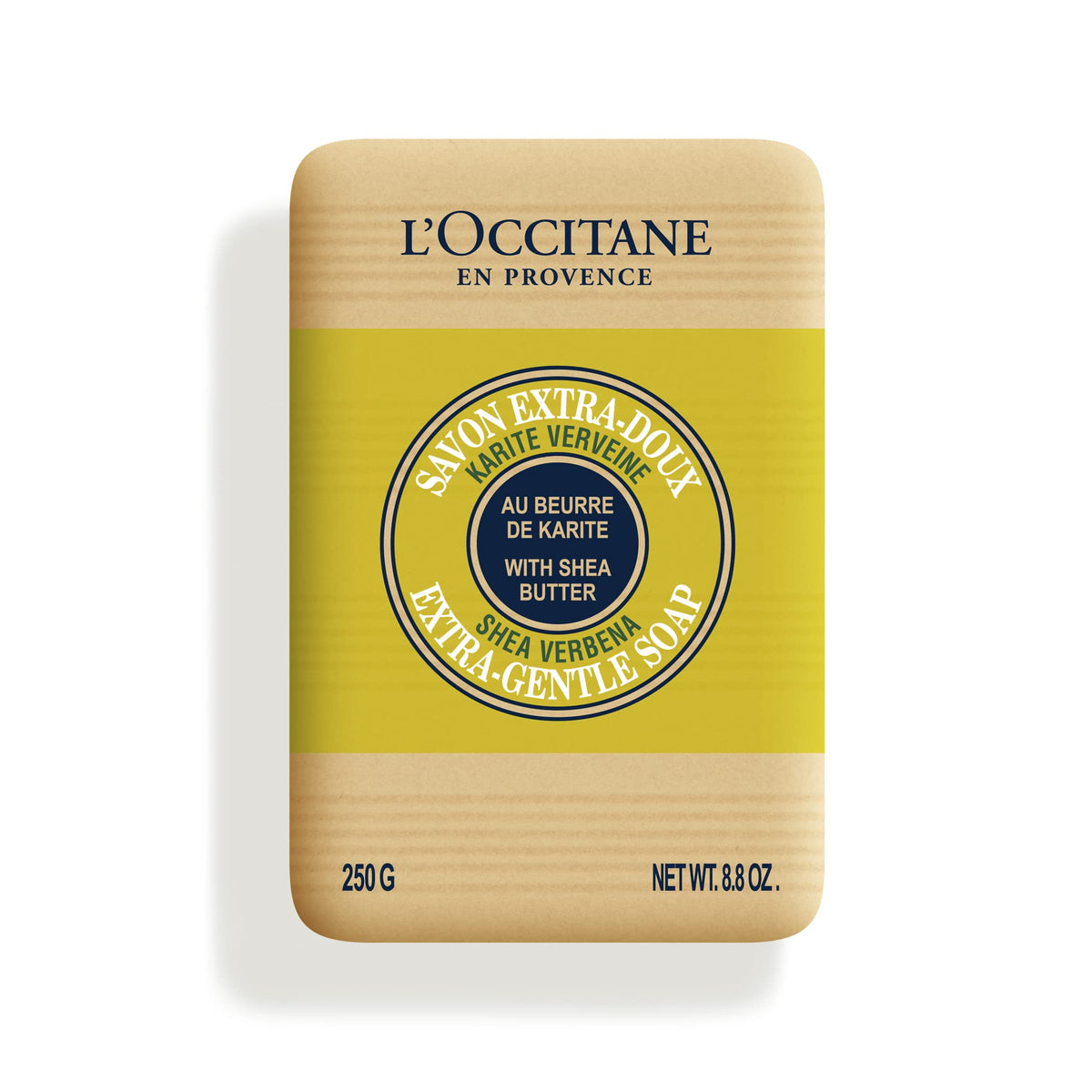 LOCCITANE Verbena ExtraGentle Soap Vegetable Based  Artisanal  Citrus Scent  Crafted With Organic Verbena Extract  Refreshing 