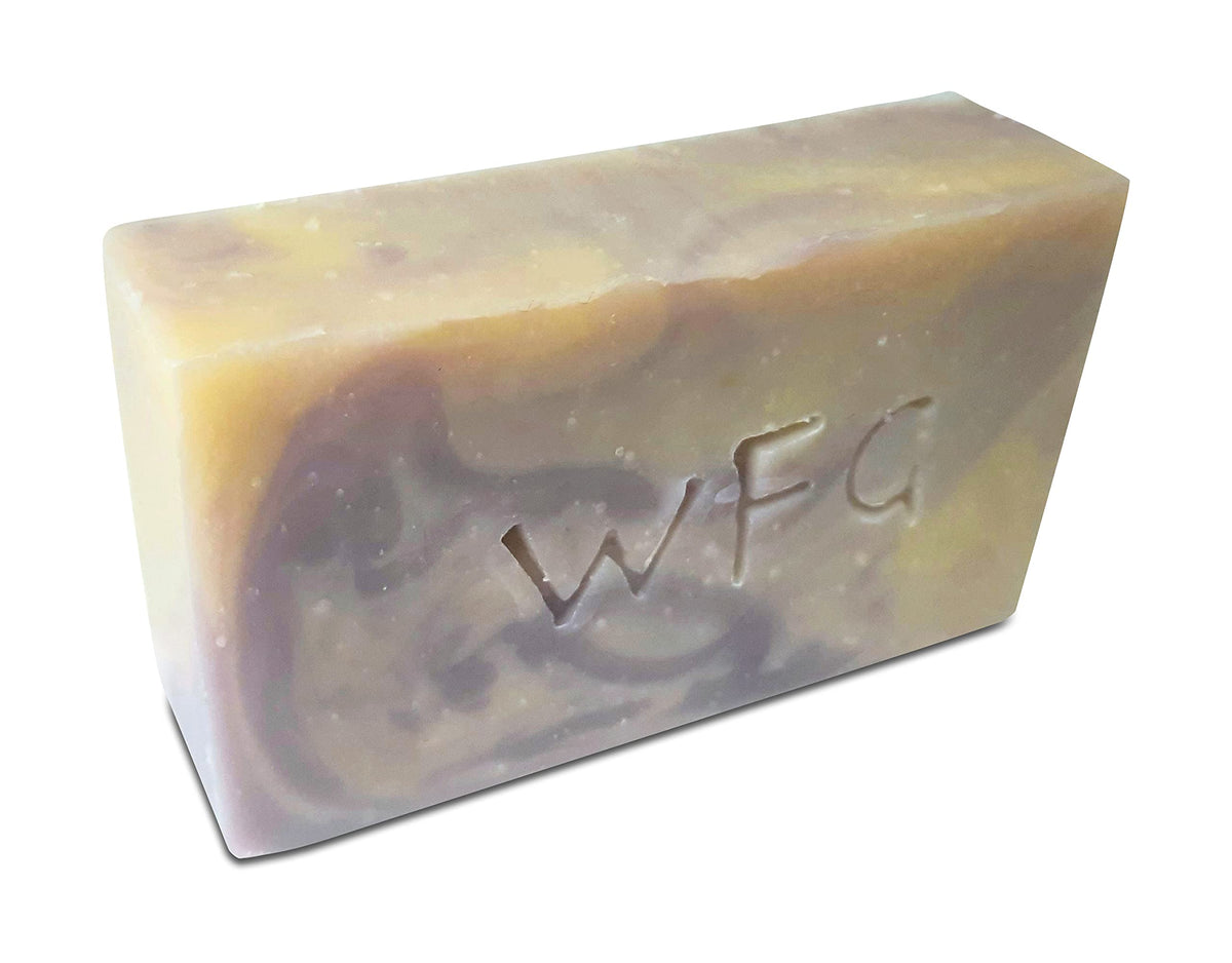 Wfg Waterfall Glen Dream To Fly Vegan Bath Soap, Lilac & Lily, Cocoa Butter, 6.2 Oz