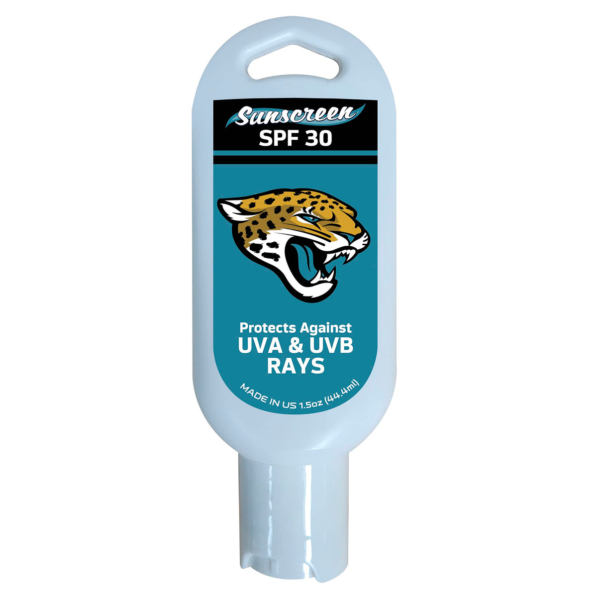 Fanmats Jacksonville Jaguars Spf 30 Sunscreen - 1.5Oz Pack Of 1, White