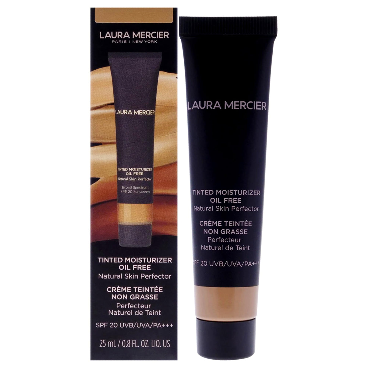 Laura Mercier Tinted Moisturizer Oil Free Spf 20, 0.8 Oz - Natural Skin Perfector, Sand