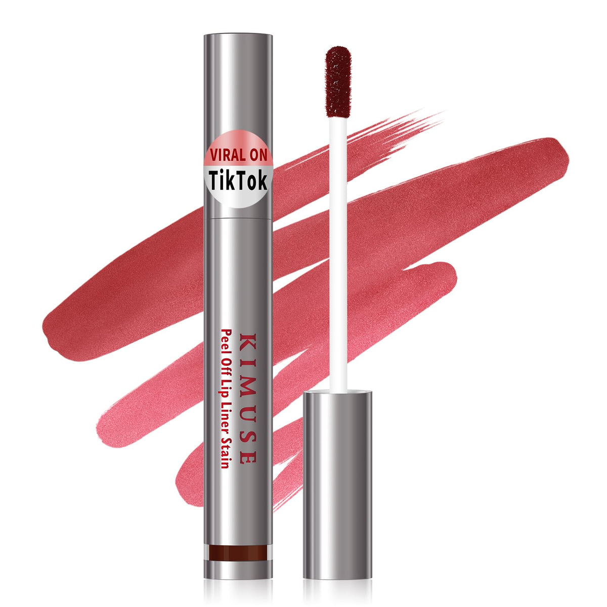 Kimuse Peel Off Lip Liner Stain - Long Lasting Waterproof Matte Lip Tint In Pink Cloud