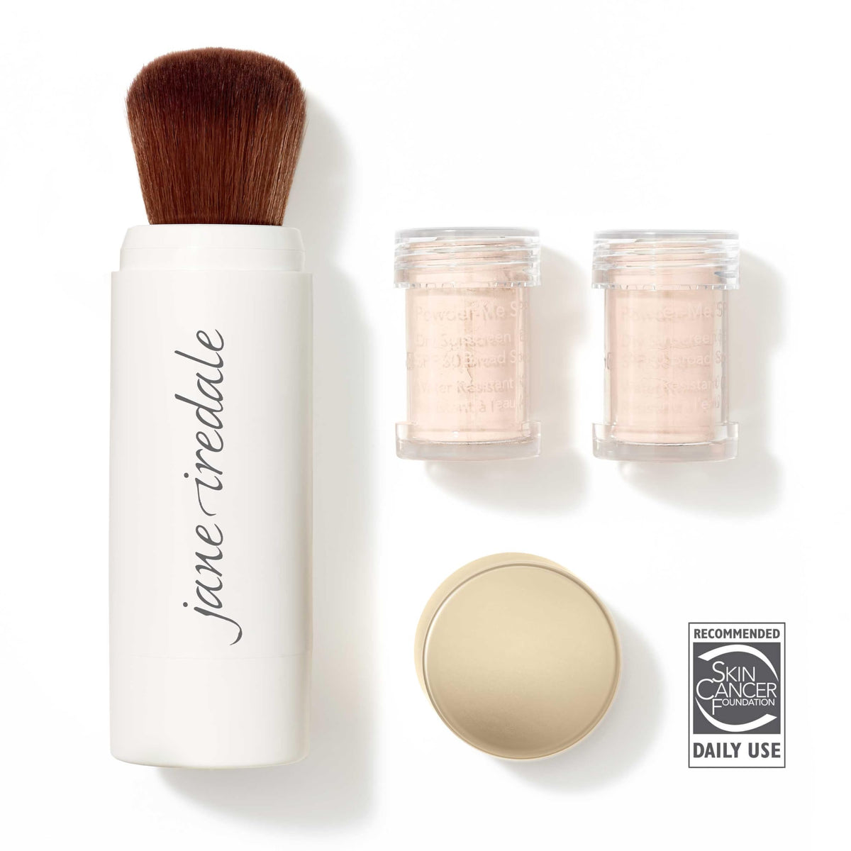 Jane Iredale Powder-Me Spf 30 Dry Sunscreen, Translucent, 0.18 Oz - Broad Spectrum Protection