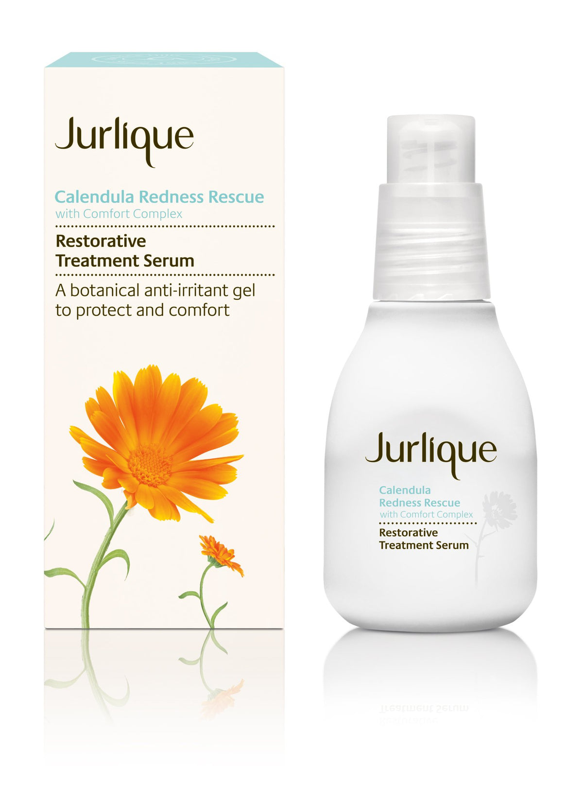 Jurlique Calendula Redness Rescue Serum - 1 Oz Restorative Treatment For Sensitive Skin