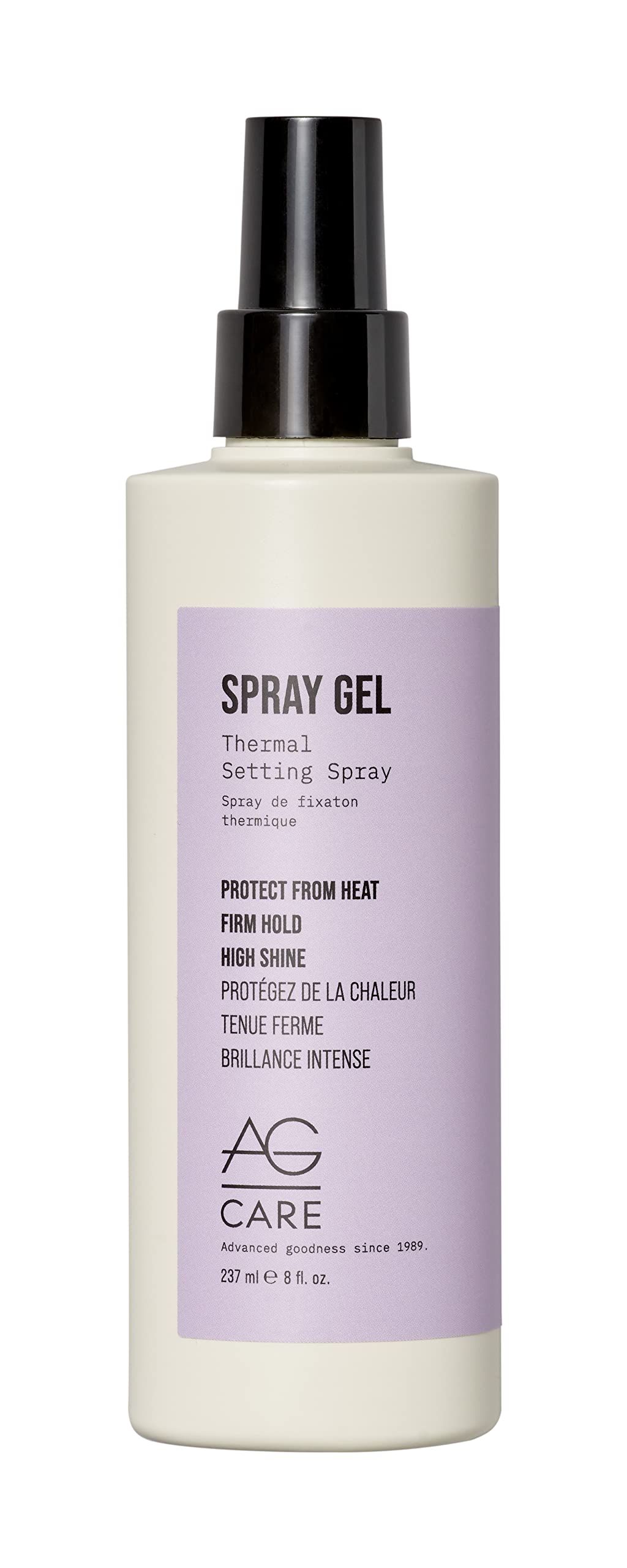 Ag Hair Cosmetics Cranberry Spray Gel Thermal Setting Spray - 8 Oz Unisex Hair Spray