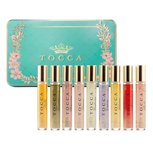 Tocca Luxury Fragrance Wardrobe - 9 Travel Size Women'S Perfumes In Giftable Tin Case