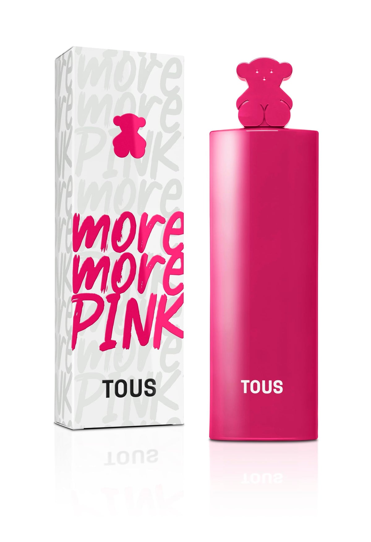 TOUS More More Pink for Women  3 oz EDT Spray