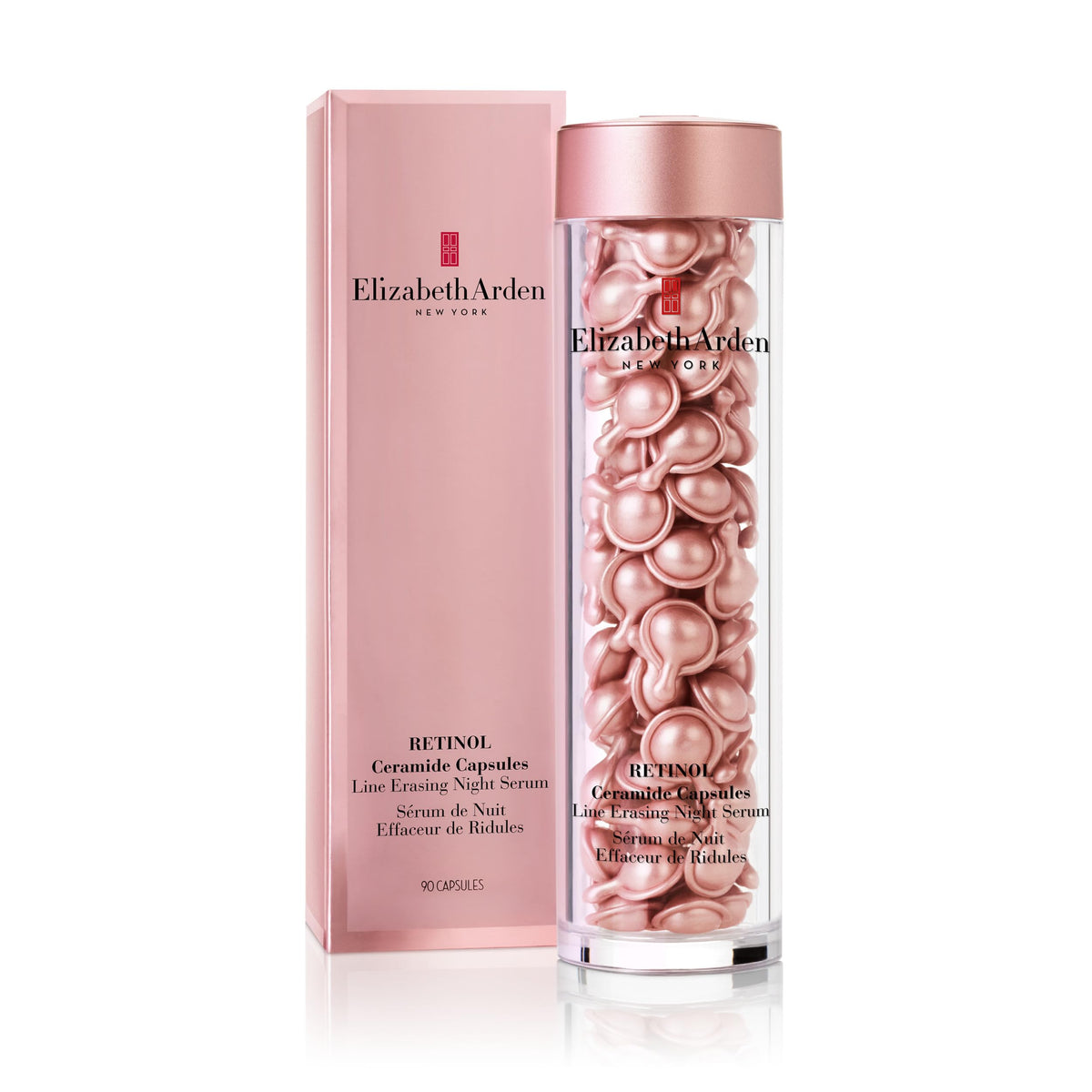 Elizabeth Arden Retinol Ceramide Capsules Night Serum, Anti-Aging, 90 Count, All Skin Types