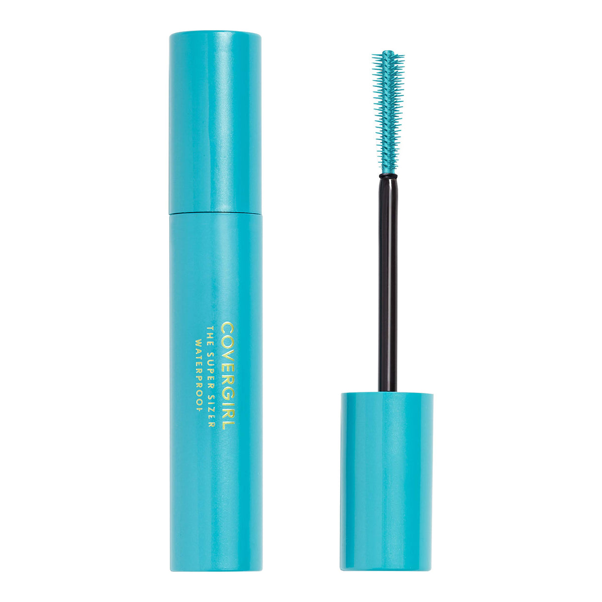 Covergirl Supersizer Waterproof Mascara, Very Black, 0.4 Fl Oz - Long Lasting Volume