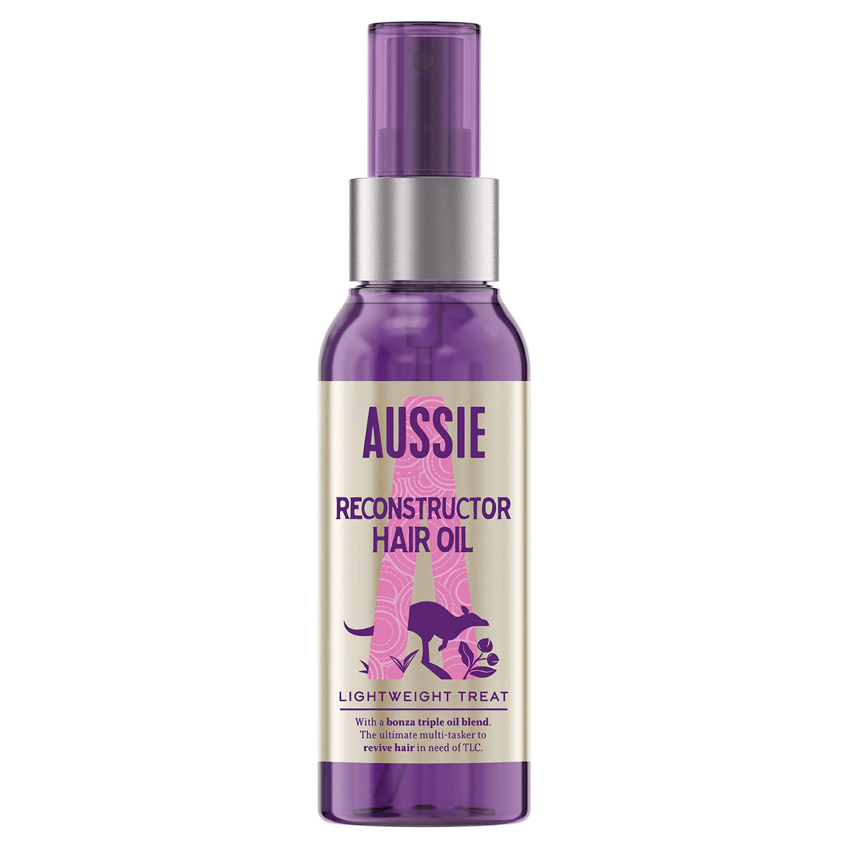 Aussie 3 Miracle Hair Oil With Macadamia For Damaged Hair - 100Ml Reconstructor