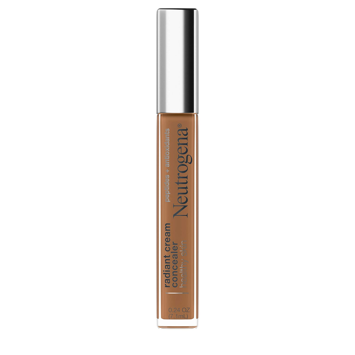 Neutrogena Healthy Skin Radiant Brightening Cream, Mocha Medium/Deep, 0.24 Oz Concealer