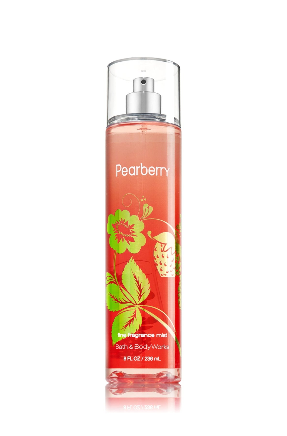 Bath & Body Works Pearberry Body Splash - 8 Oz Refreshing Fragrance Mist