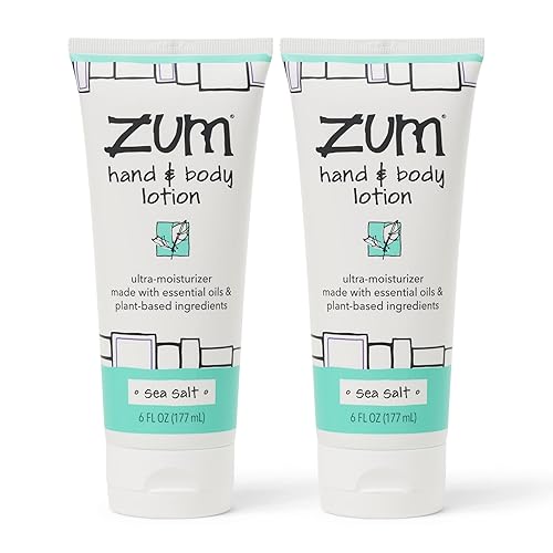 Zum Hand & Body Lotion, 6 Fl Oz (2 Pack) - Natural Moisturizer With Shea Butter & Jojoba Oil,