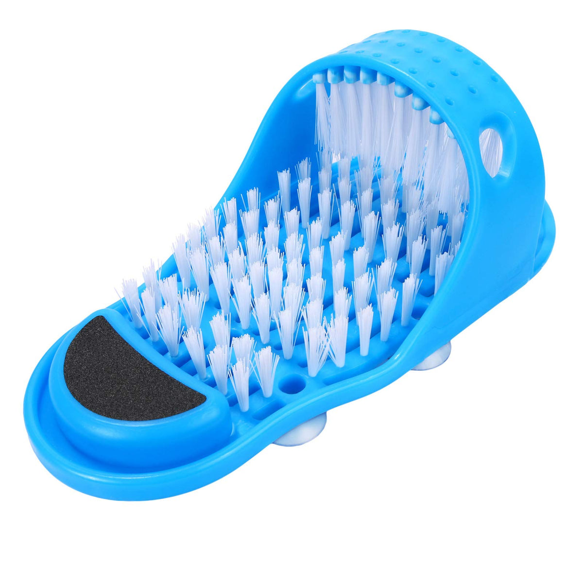 Evermarket Magic Foot Scrubber - Exfoliating Feet Cleaner & Shower Spa Massager Slippers For Adults