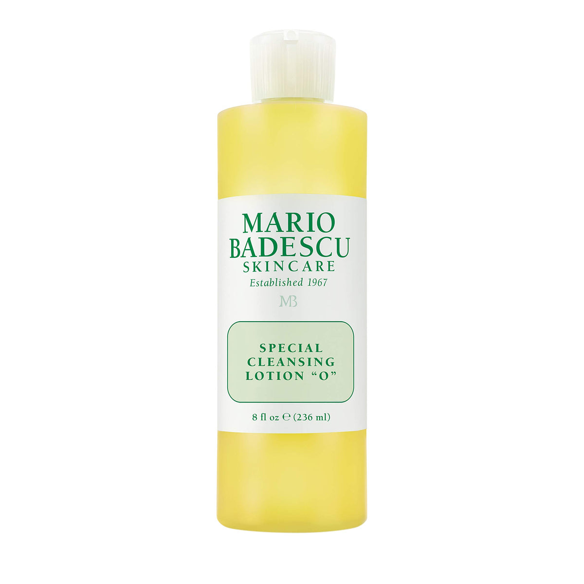 Mario Badescu O Toner For Oily Skin, Pore Minimizing, Cucumber & Niacinamide, 8 Fl Oz