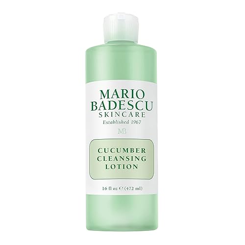 Mario Badescu Cucumber Cleansing Lotion 16 Fl Oz | Toner For Oily & Combination Skin