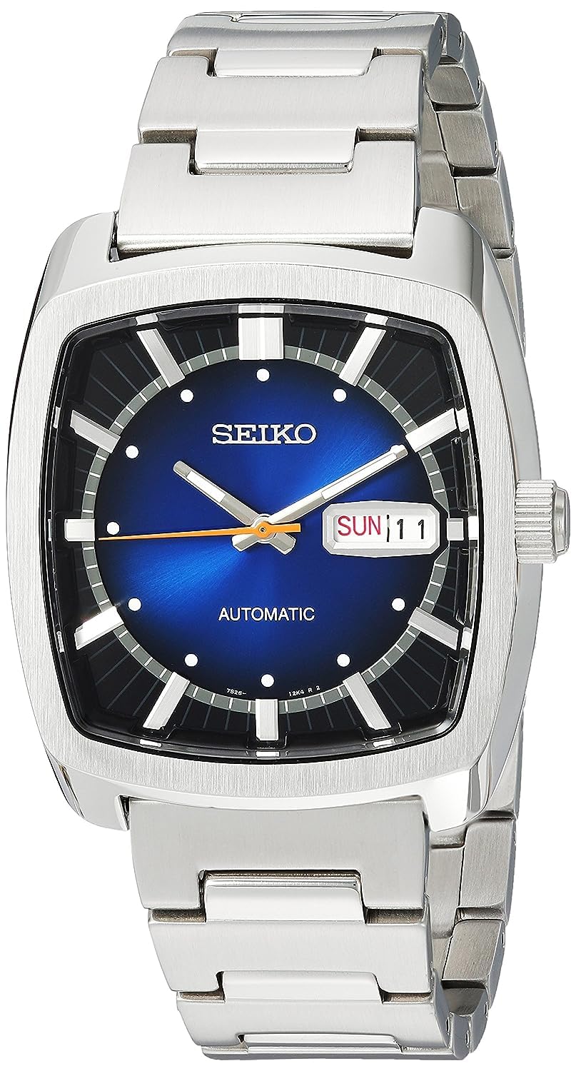 Seiko Men'S Snkp23 Automatic Silver Watch - Recraft Series Analog Display, Self Wind