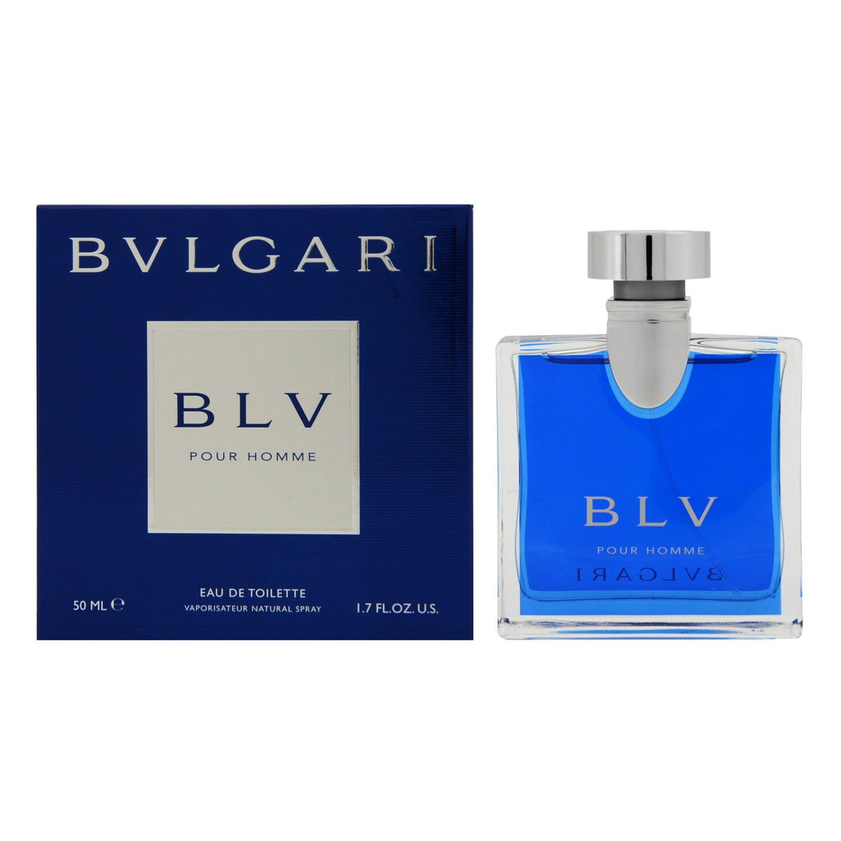 Bvlgari Blv Eau De Toilette Spray For Men, 1.7 Oz - Fresh & Elegant Fragrance