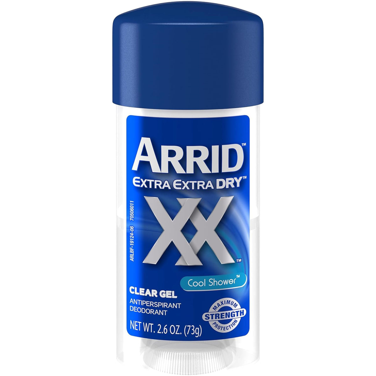 Arrid Extra Extra Dry Antiperspirant Deodorant, Cool Shower, 2.6 Oz, Pack Of 3 - Clear