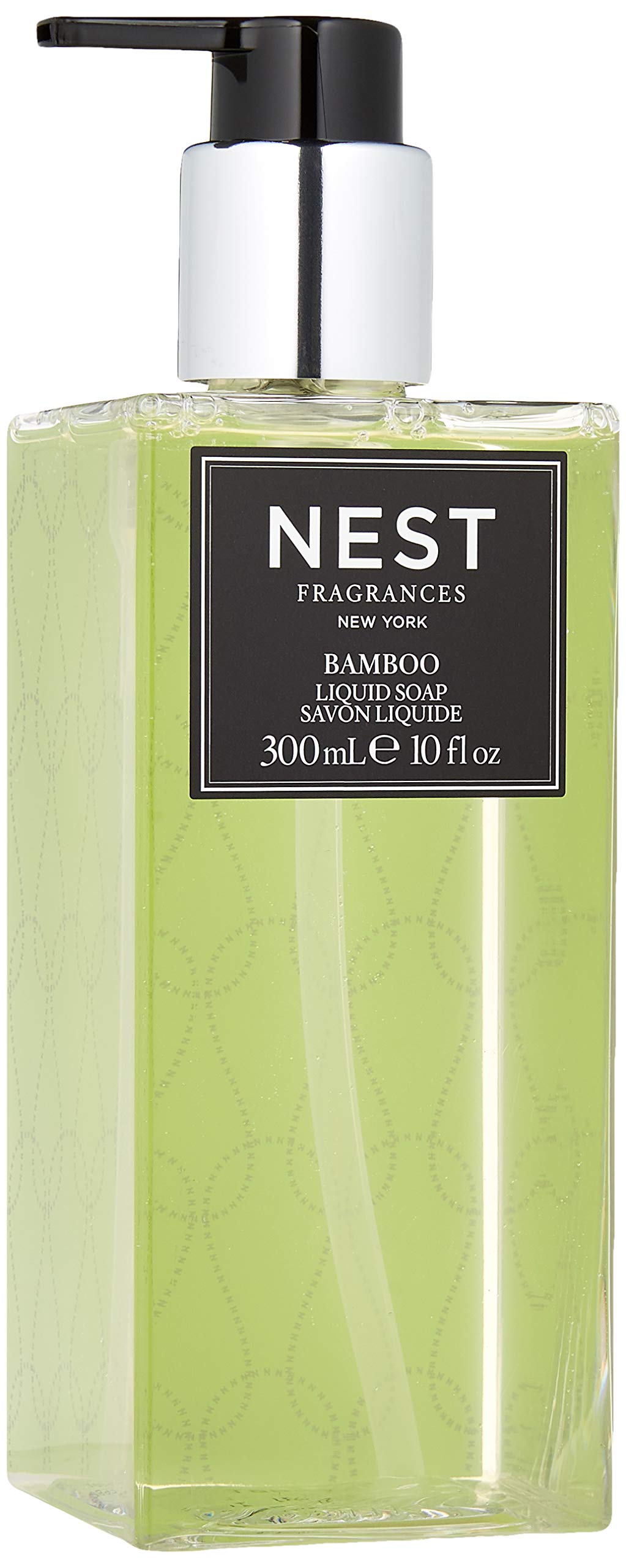 Nest Fragrances Bamboo Scented Liquid Hand Soap, 10 Fl Oz - Moisturizing & Refreshing