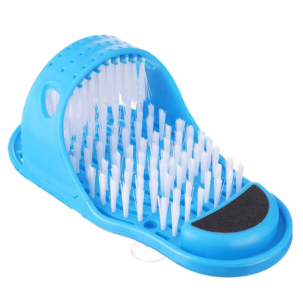 Luiton Foot Scrubber Massager - Large Exfoliating Brush For Shower Spa & Cleaning