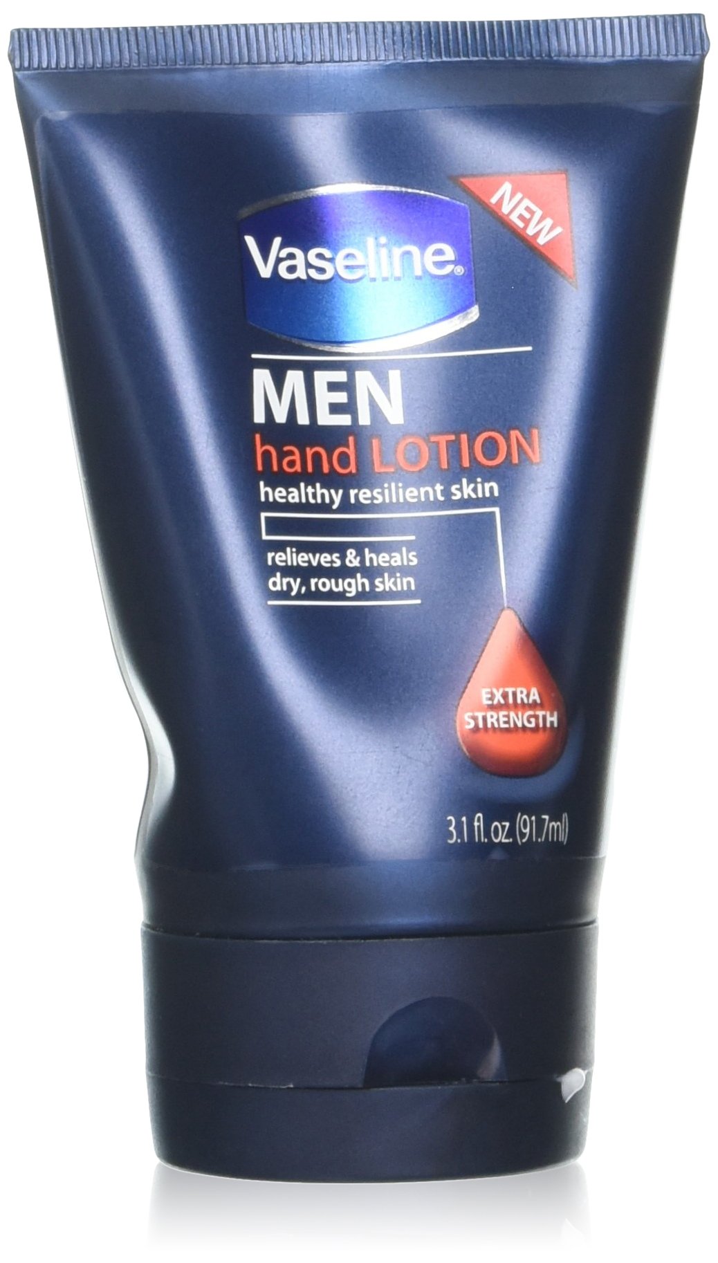 Vaseline Men’S Hand Lotion, Extra Strength, 3.1 Oz - Moisturizing & Hydrating Formula