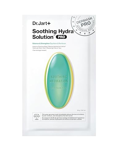 Dr.Jart+ Dermask Soothing Hydra Solution Sheet Mask For Irritated Skin - 1 Pack