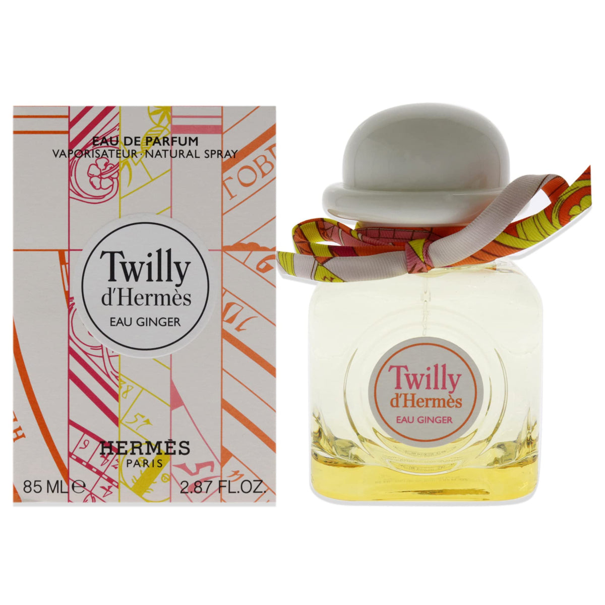 Hermes Twilly DHermes Eau ginger EDP Spray Women 287 oz