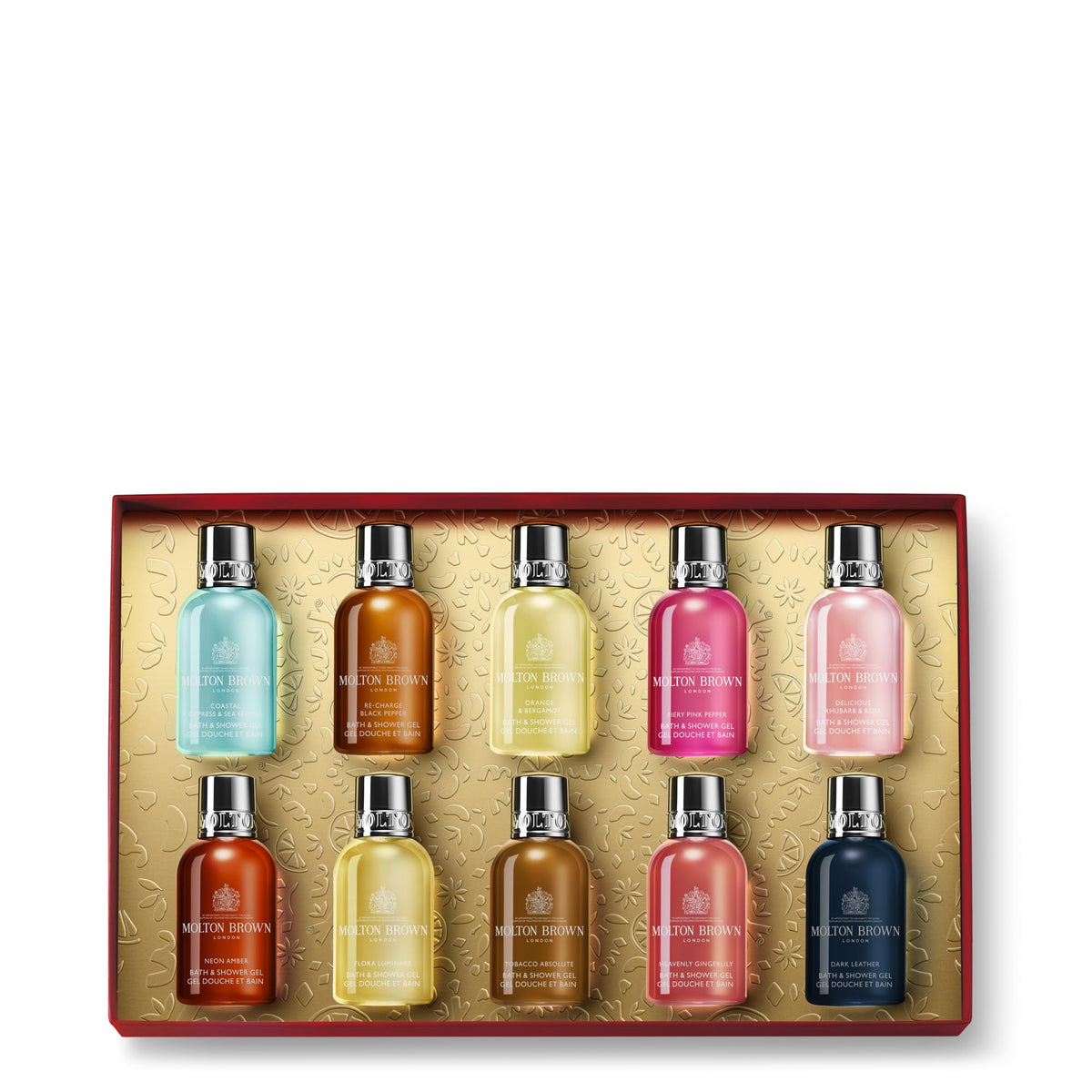 Molton Brown Stocking Filler Gift Set - 10 X 1.7 Fl. Oz. Luxury Bath & Body Essentials