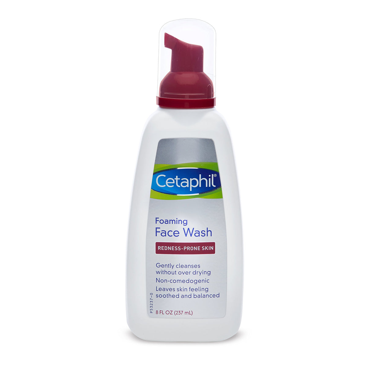 Cetaphil Redness Control Daily Foaming Face Wash, 8 Fl Oz - Gentle Cleanser For Sensitive Skin