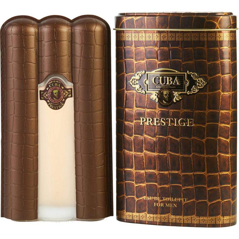 Cuba Champs Cuba Prestige Eau De Toilette Spray For Men, 3 Oz - Brown