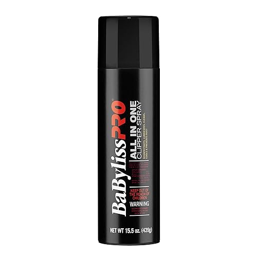 Babylisspro All-In-One Hair Spray, 15.5 Oz - Versatile Styling Solution, Black