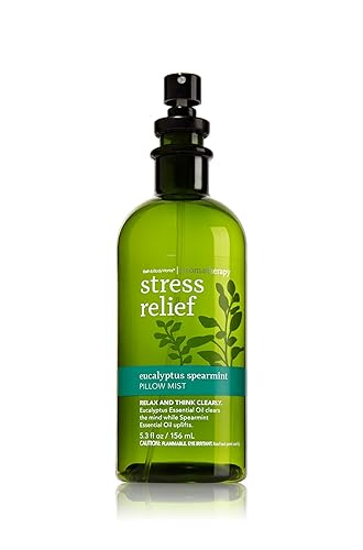 Bath & Body Works Eucalyptus Spearmint Aromatherapy Pillow Mist 5.3 Fl Oz - Retired Fragrance