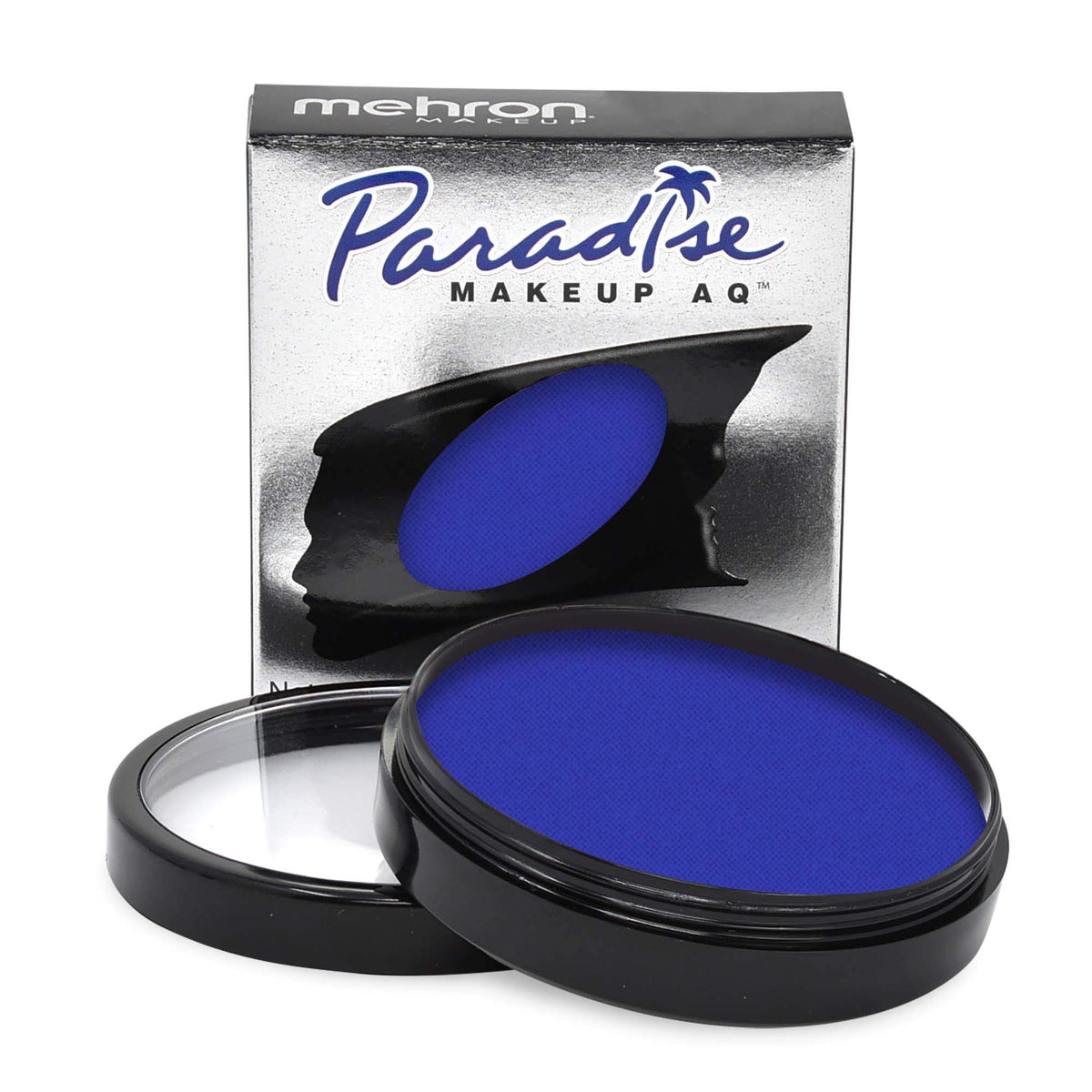 Mehron Paradise Makeup Aq Pro Size 1.4 Oz Dark Blue Water Activated Face & Body Paint