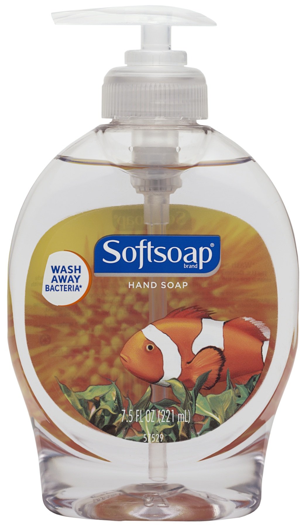 Softsoap Liquid Hand Soap Pump, Aquarium Scent, 7.5 Oz, 12 Pack - Moisturizing Cleanser