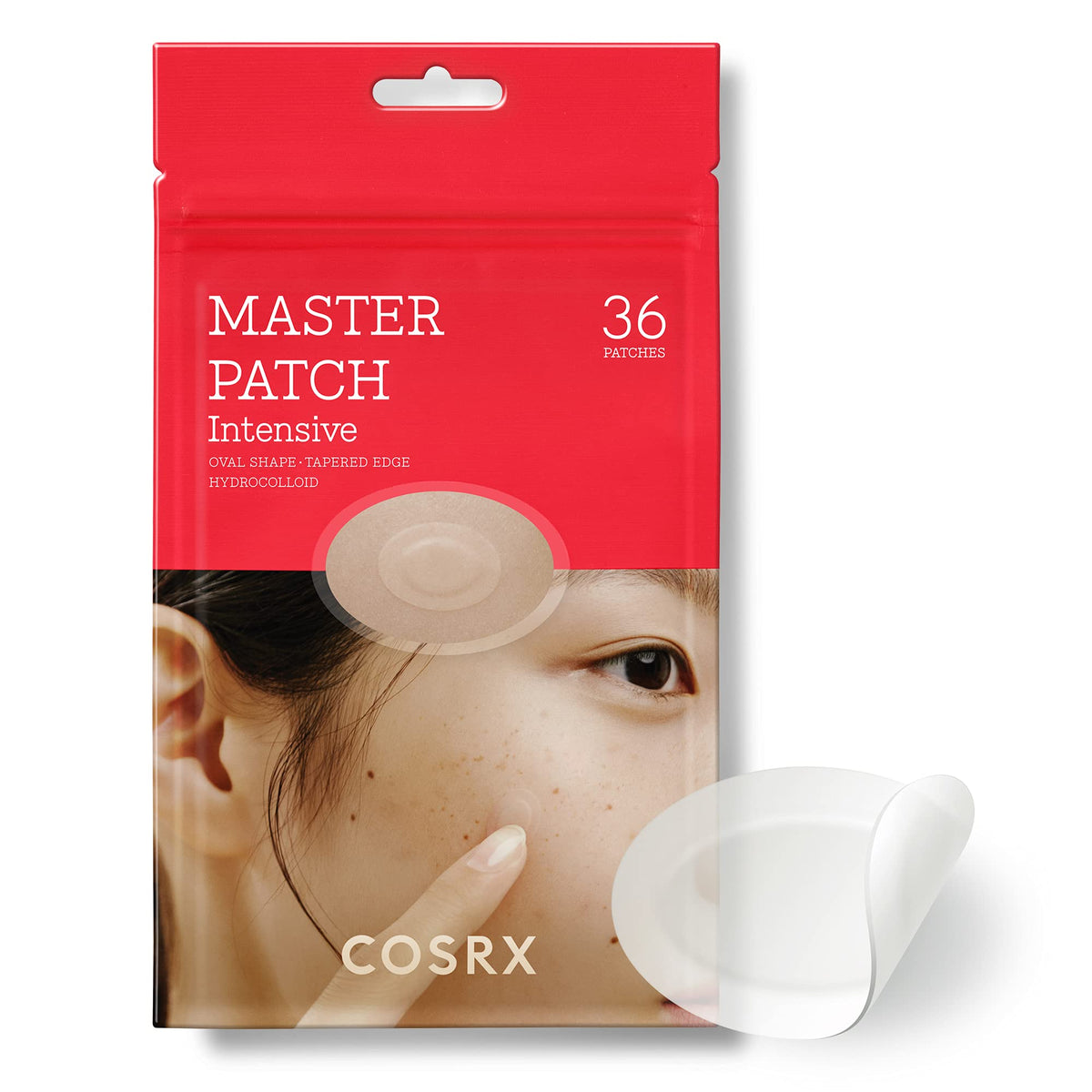 Cosrx Master Patch Intensive - 36 Hydrocolloid Pimple Patches With Tea Tree Oil & Salicylic Acid