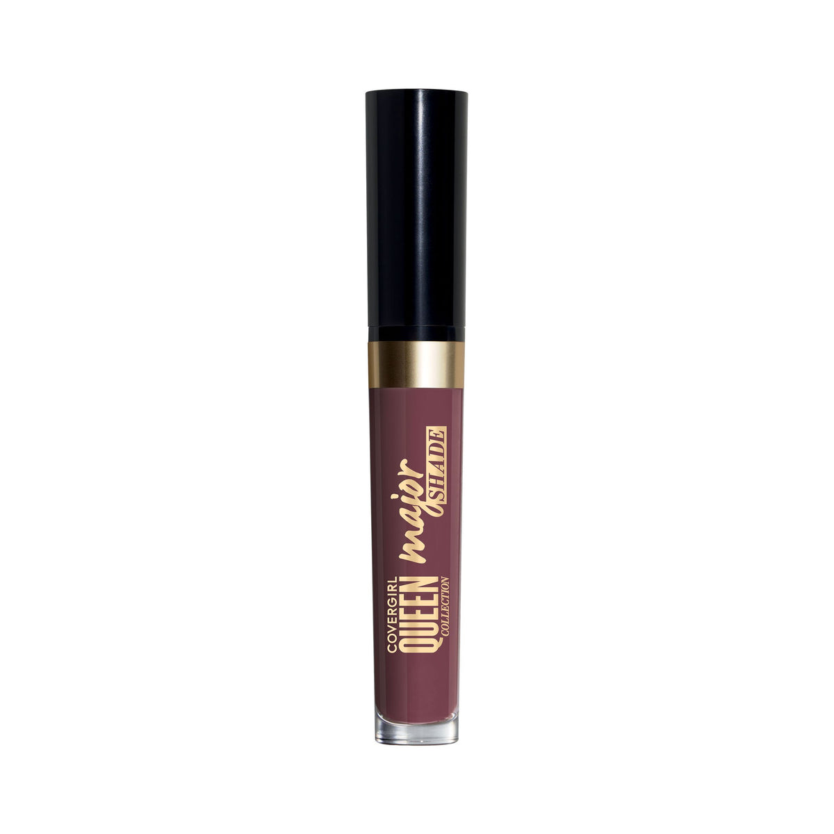 Covergirl Queen Collection Matte Liquid Lipstick, Rebel, 0.11 Lb - Long-Lasting Color